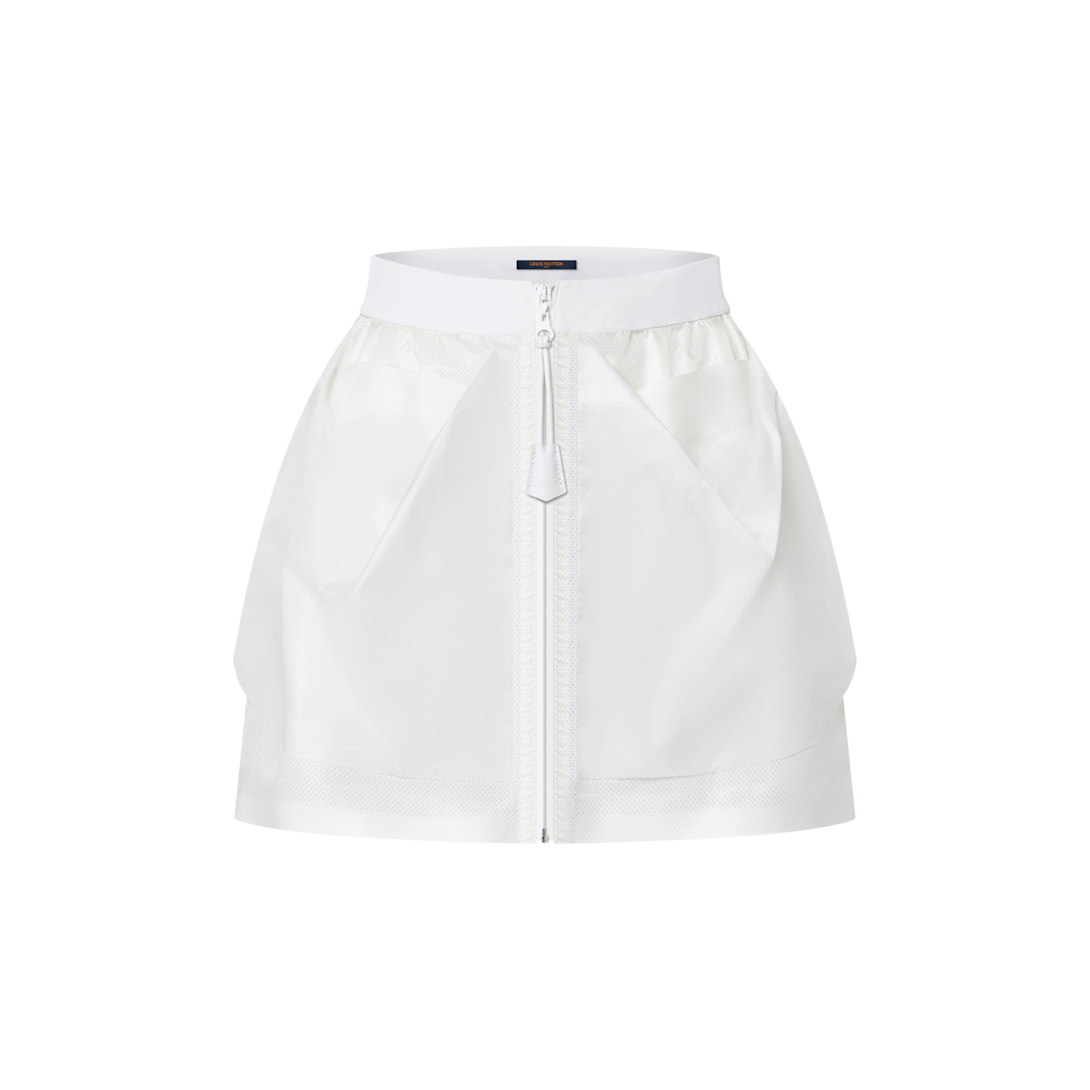 3D Pocket Technical Mini Skirt - Ready to Wear | LOUIS VUITTON